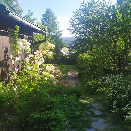 Chata Na Poskle U Lesa S Vyhledem Hutisko Bagian luar foto