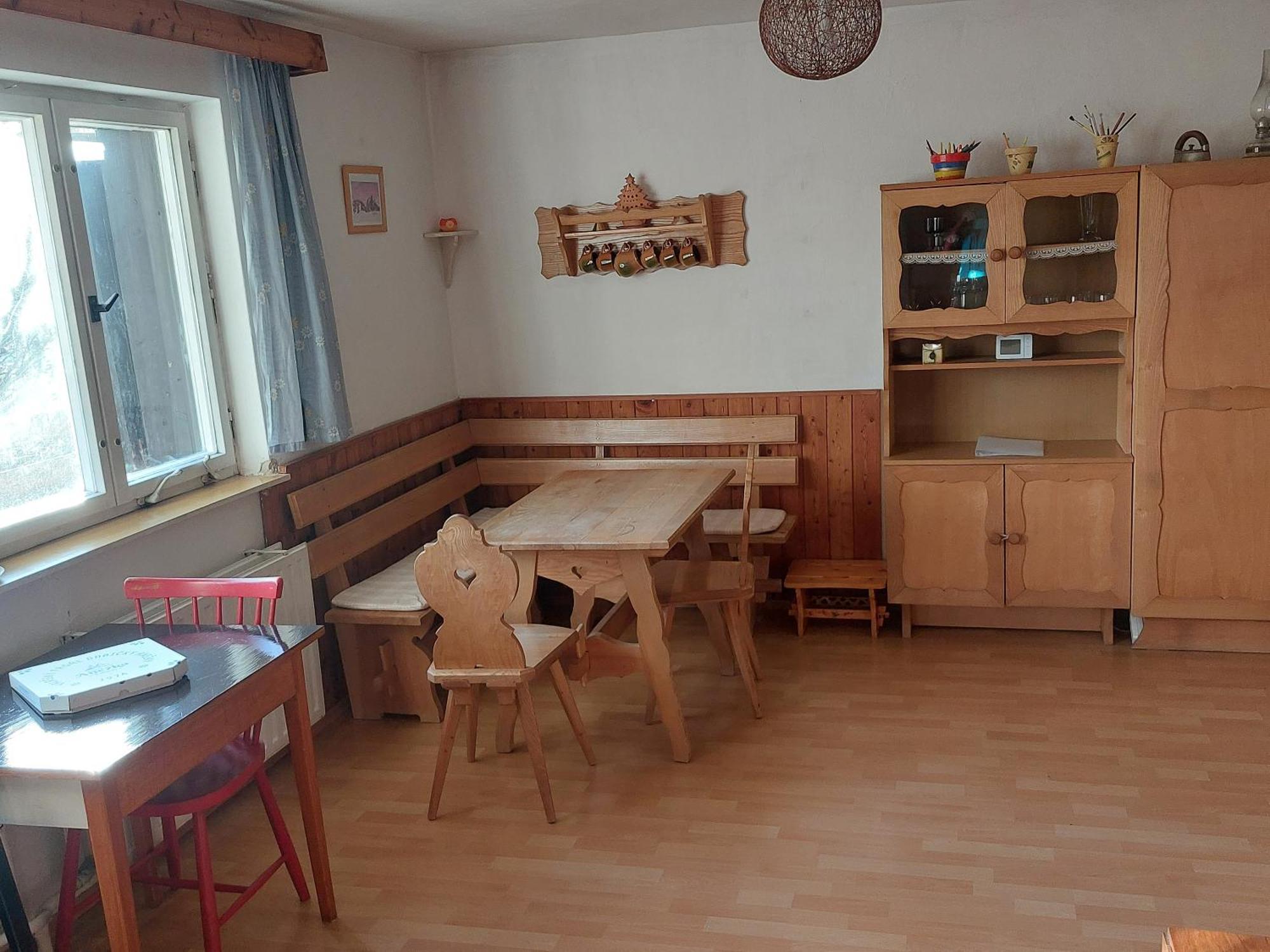 Chata Na Poskle U Lesa S Vyhledem Hutisko Bagian luar foto