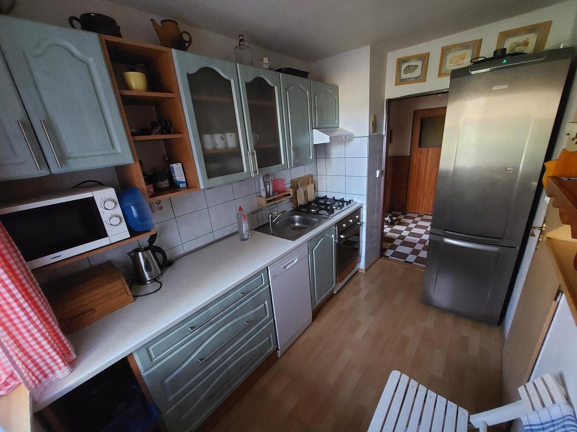 Chata Na Poskle U Lesa S Vyhledem Hutisko Bagian luar foto